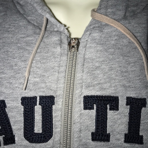 Nautica Jeans size small grey hoodie 💕 - Picture 2 of 5